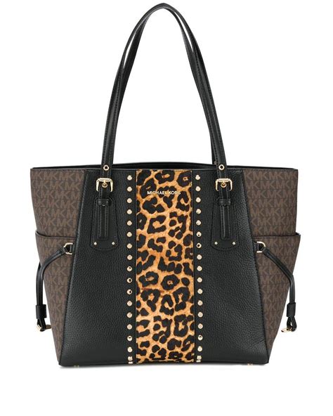 michael kors leopard print bag|michael kors leopard handbags.